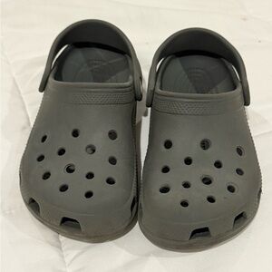 Kids Crocs - Gray - Size J1